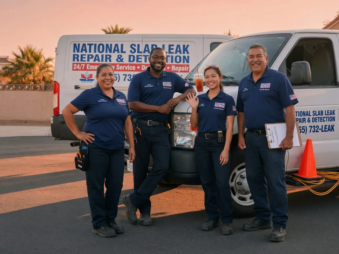 Slab Leak Detection company in Richardsville, VA
