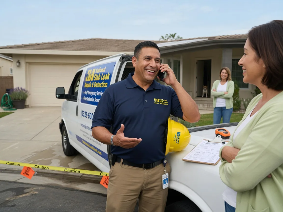 Slab Leak Detection Richardsville, VA FAQs