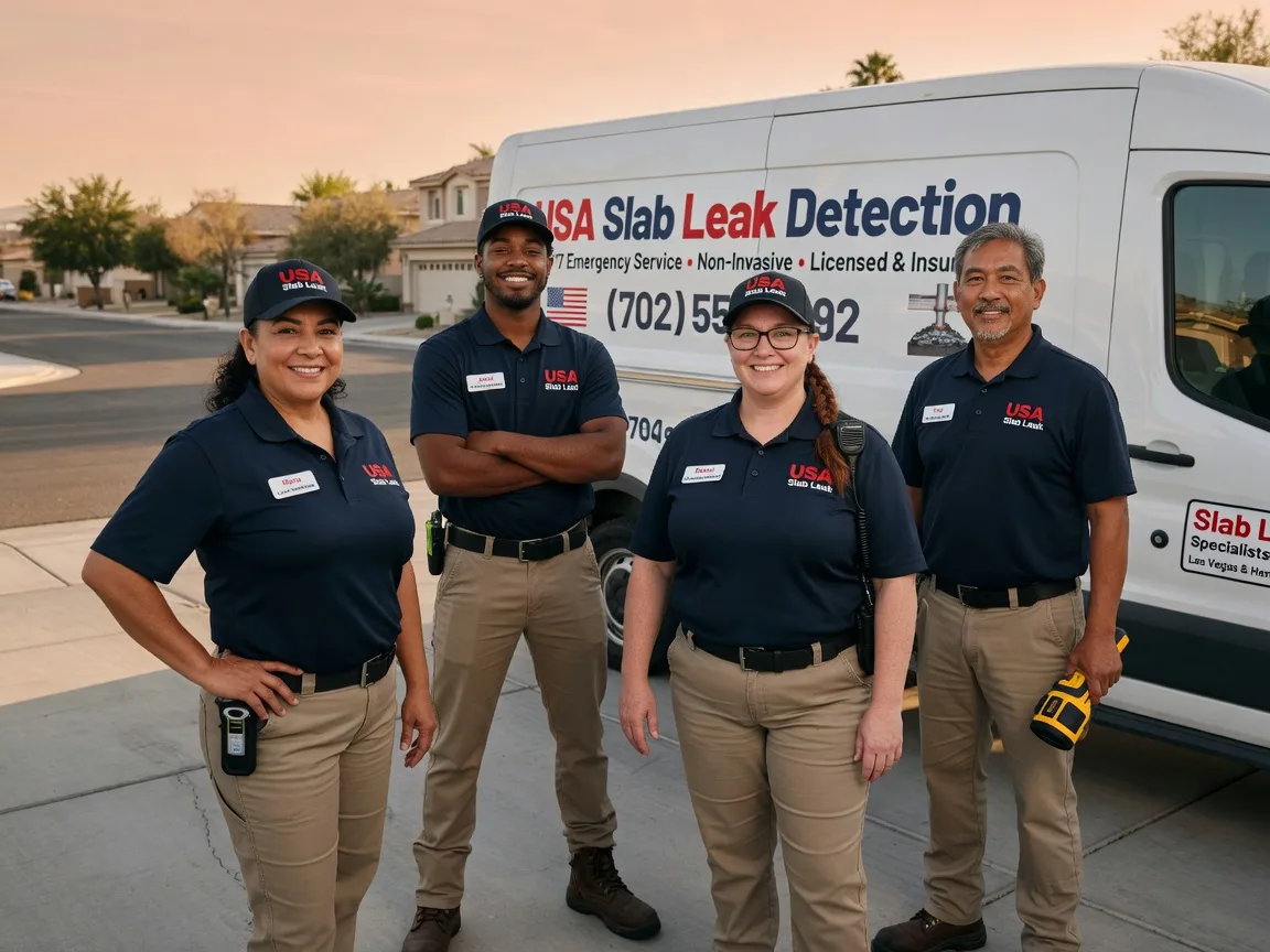 Slab Leak Repair company in Richardsville, VA